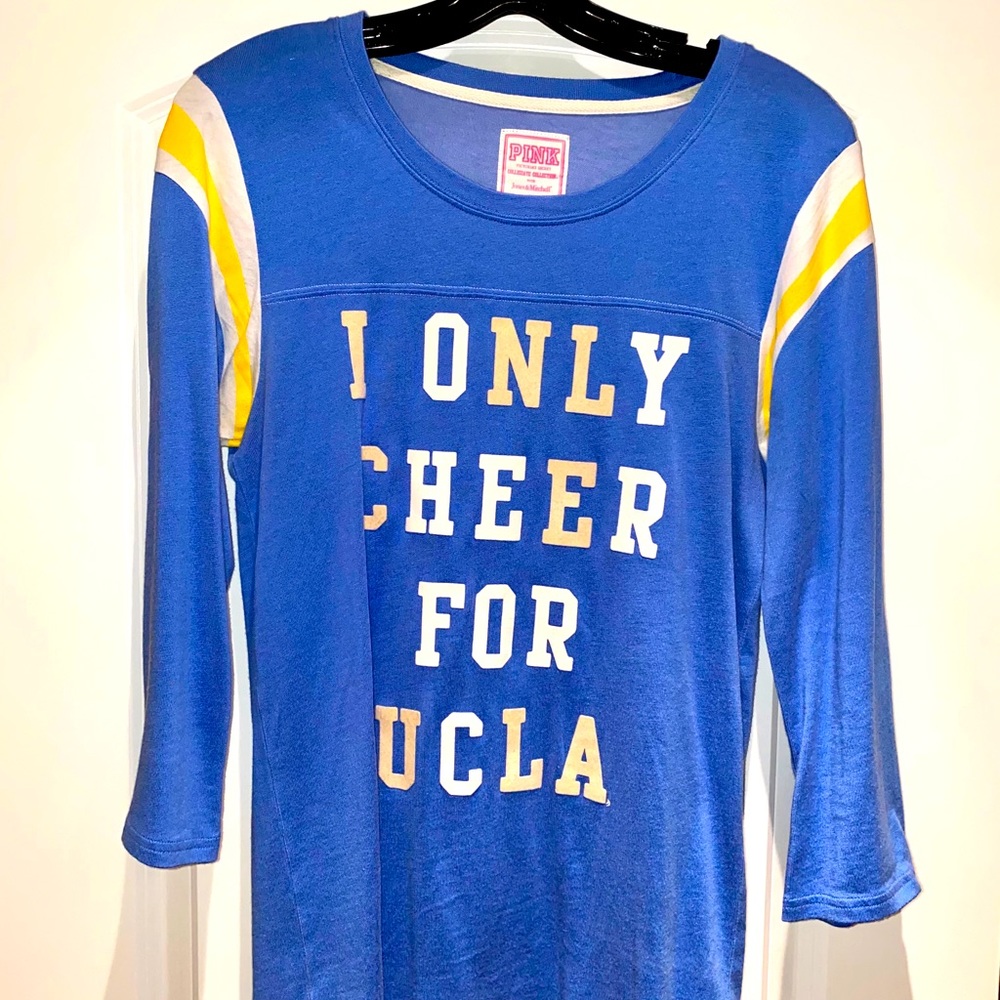 Authentic Victoria's Secret PINK UCLA Shirt!